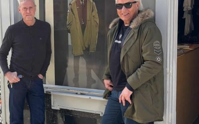 Will meets Paul from Quadrophenia Alley