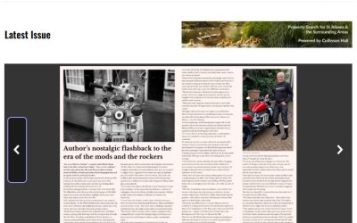 Mockers Features in the St Albans Times