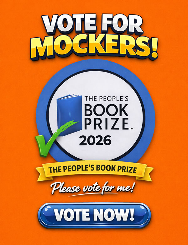 Vote for Mockers promotion design Vote for Mockers promotion design
